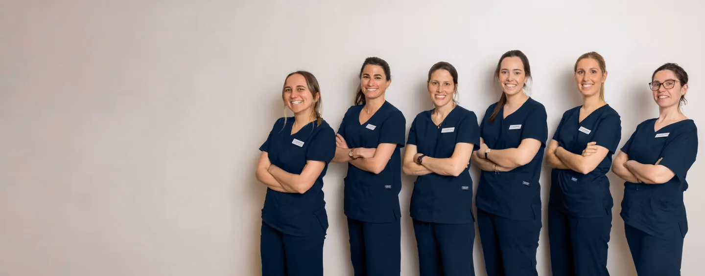 Equipo de Ortodoncia Gutiérrez Mosquera en la clínica